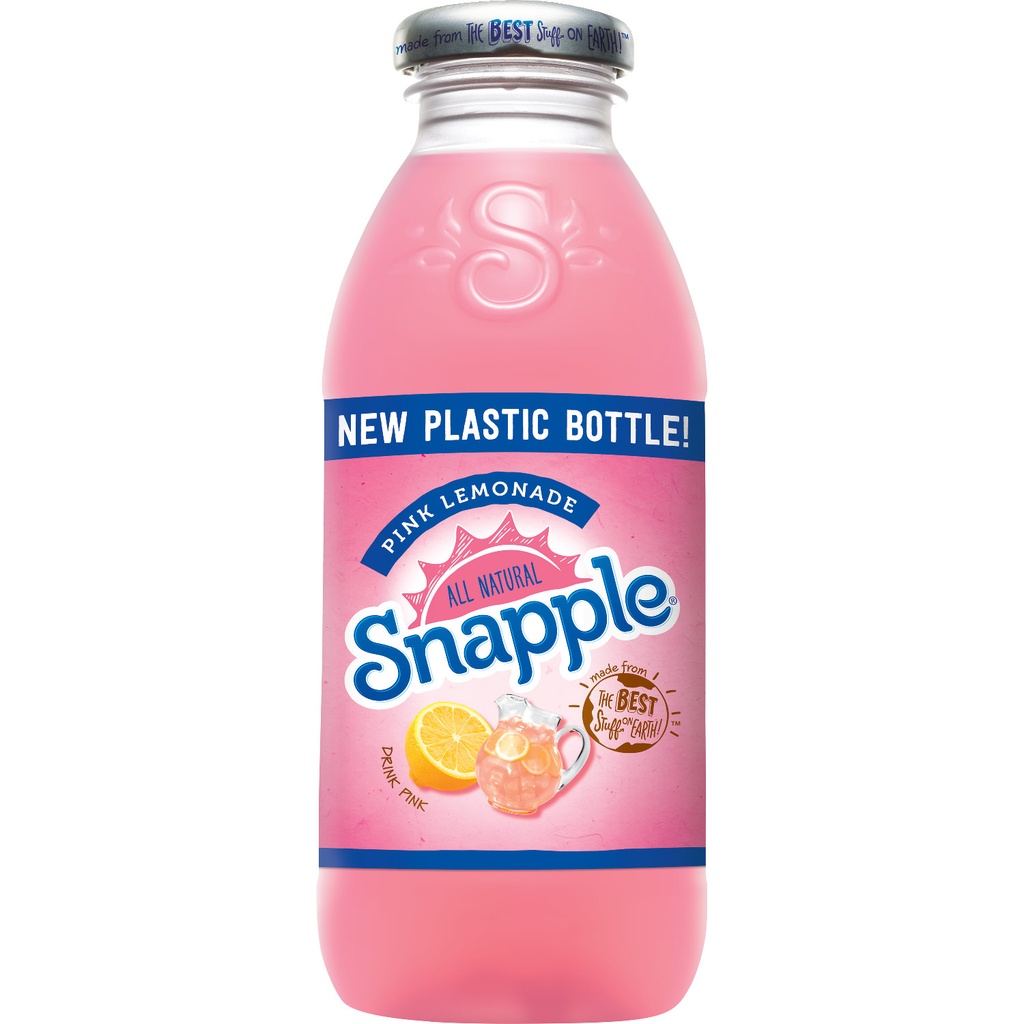 SNAPPLE PINK LEMONADE 16OZ BOTTLE