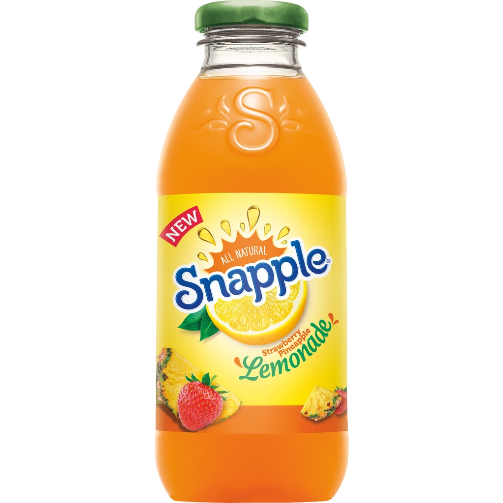 [778601] SNAPPLE STREWBERRY 16OZ BOTTLE