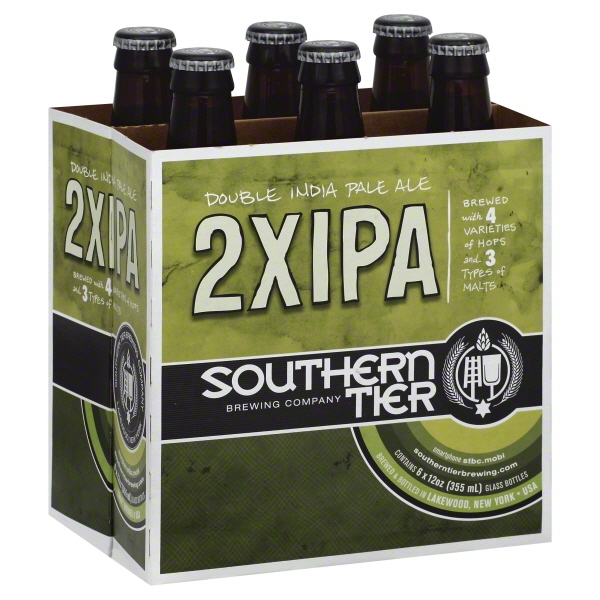 [161924] SOUTHERN TIER 2X 12OZ B 4/6