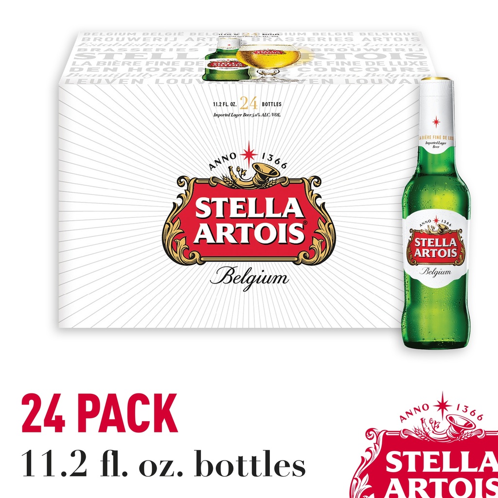 STELLA ARTOIS 11.2OZ B 1/24