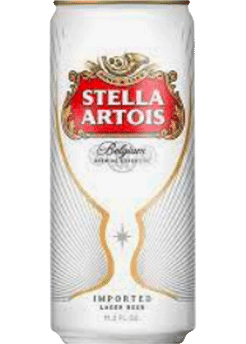 [9A0412] STELLA ARTOIS 11.2OZ 12PK CANS