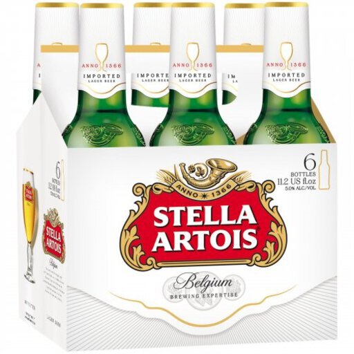 STELLA ARTOIS 11.2OZ NR 4/6