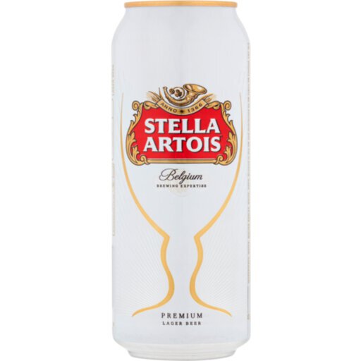 [9CA401] STELLA ARTOIS 25OZ CAN