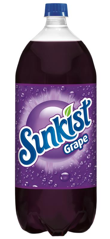 [644801] SUNKIST GRAPE 2L BOTTLE