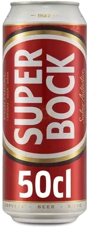 [9DC401] SUPER BOCK 16.9OZ CAN