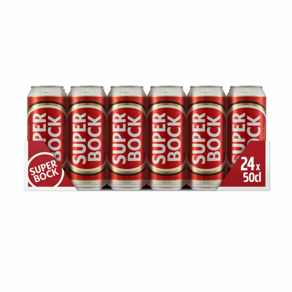 [9DC424] SUPER BOCK 16.9OZ C 4/6