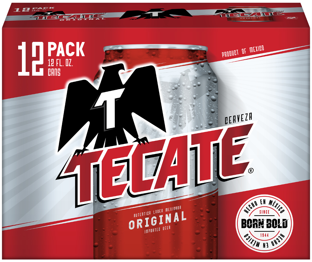 TECATE 12OZ 12PK CANS