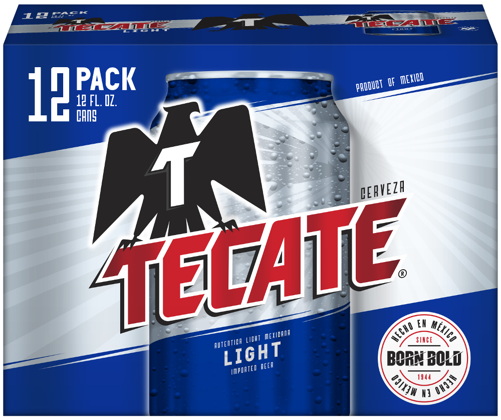 [159912] TECATE LT 12OZ 12PK CANS