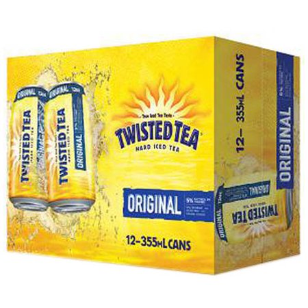 TWISTED TEA ORIGINAL 12OZ C 18PK