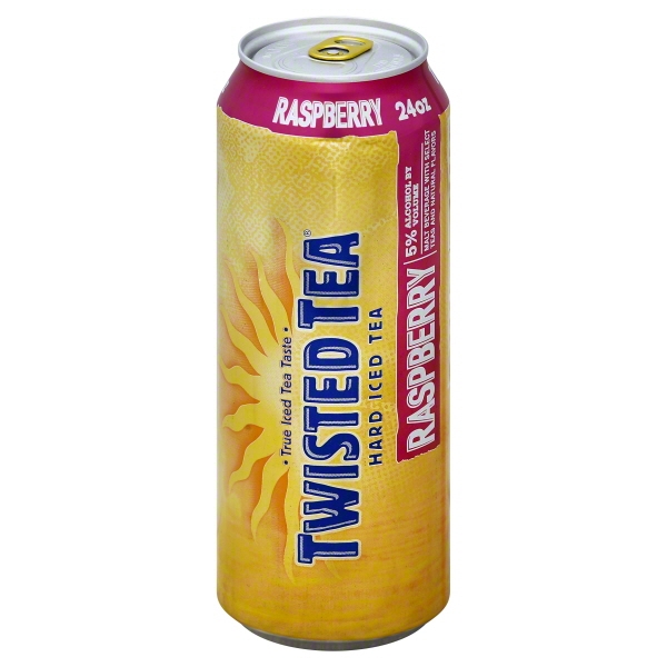 TWISTED TEA RASP 24OZ CAN