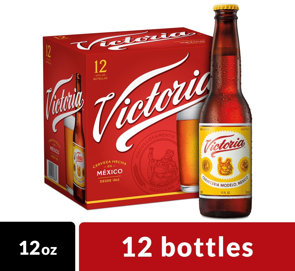 VICTORIA 12OZ 12PK BOTTLES