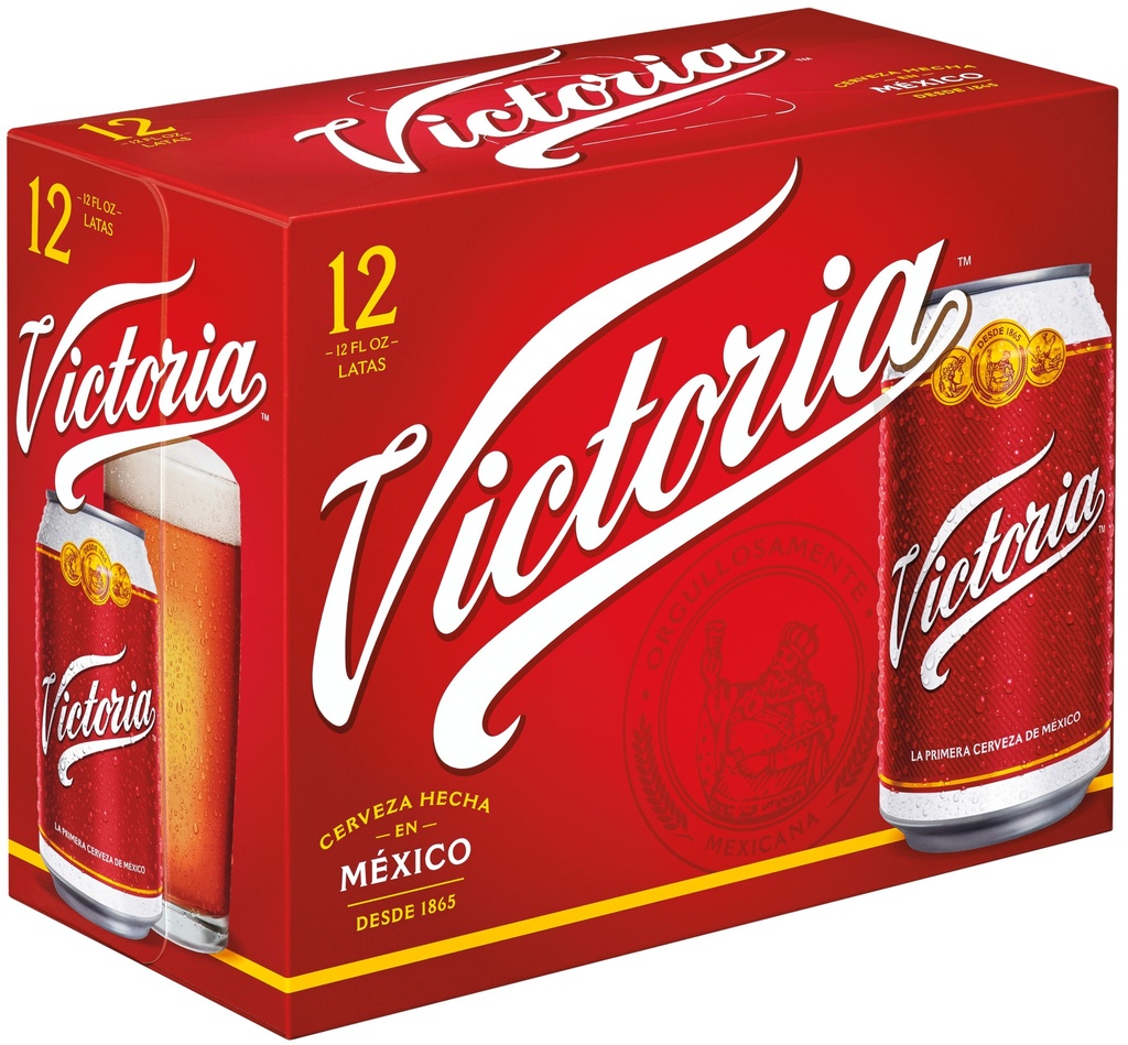 [197812] VICTORIA 12OZ 12PK CANS
