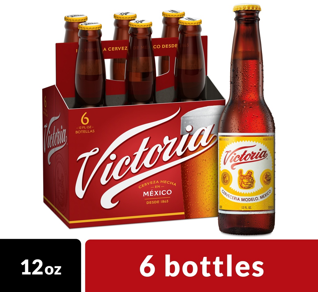 [119906] VICTORIA 12OZ 6PK BOTTLES