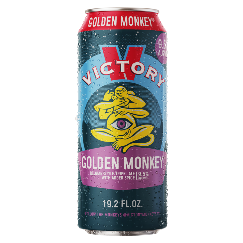 VICTORY GOLDEN MONKEY 19.2OZ CAN