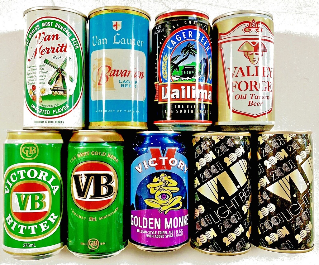 [144801] VICTORY GOLDEN MONK 12OZ CANS