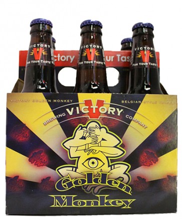 VICTORY GOLDEN MONK 12OZ CN 4/6