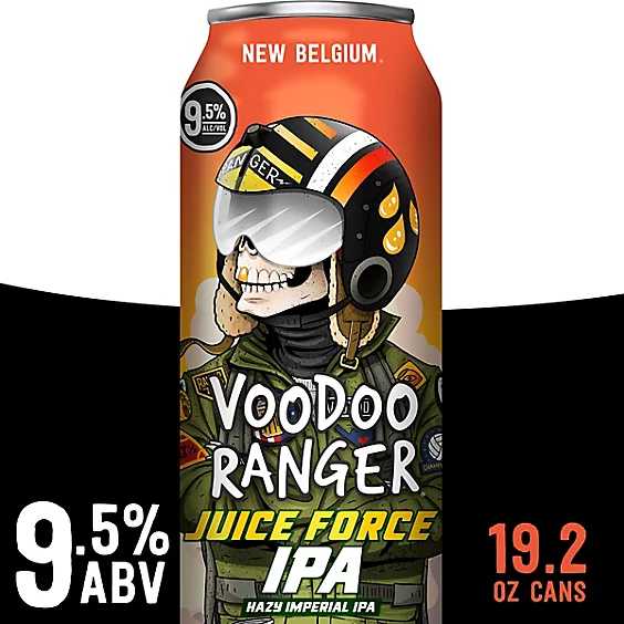 [9D7501] VOODOO RAN JUICE FORCE 19.2OZ CAN
