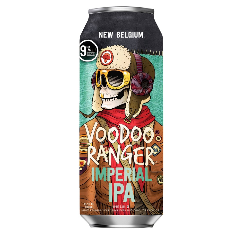 [9DCF01] VOODOO RAN IMPERIAL IPA 19.2OZ CAN
