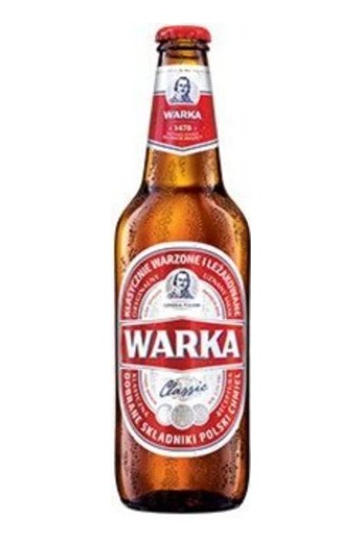 [0275001] WARKA CLASSIC 16.9OZ BOTTLE