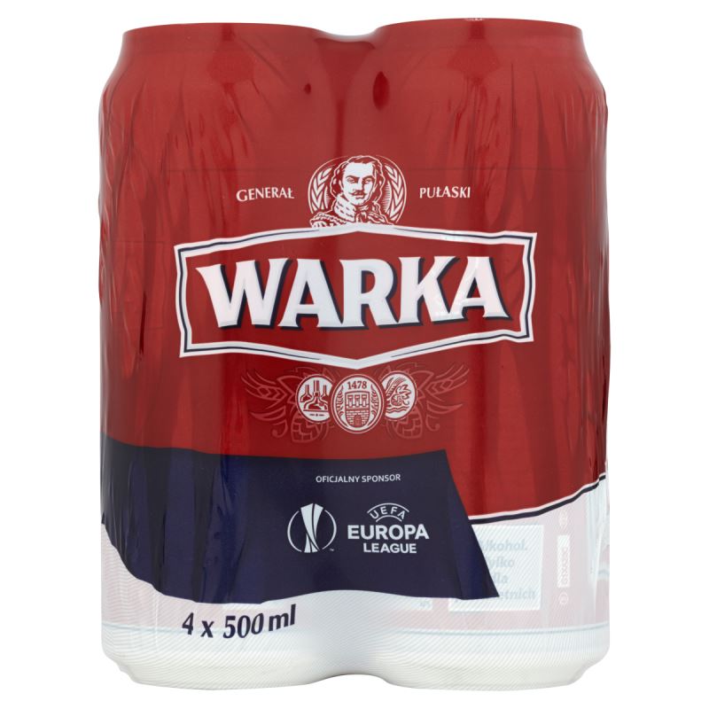WARKA 16.9OZ 4PK CANS