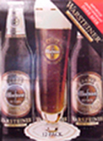 [169912] WARSTEINER DUNKL 11.2OZ 12PK BOTTLES