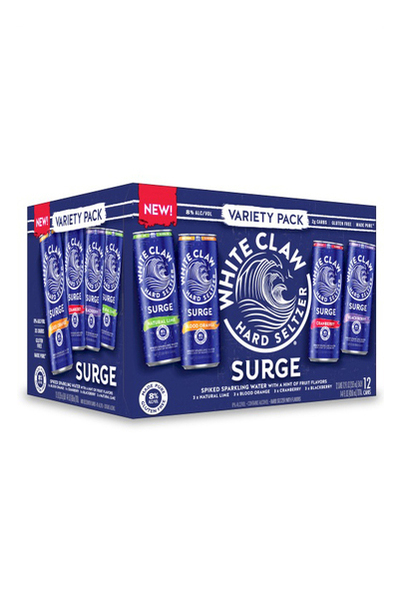 WHITE CLAW SURGE V-PK 1 12OZ 12PK CANS