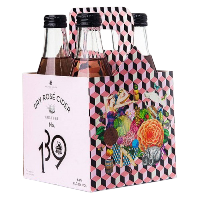 [258904] WOLFFER DRY ROSE 12OZ 4PK BOTTLES