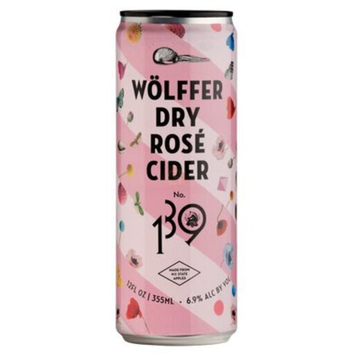 [239804] WOLFFER DRY ROSE 12OZ 4PK CANS