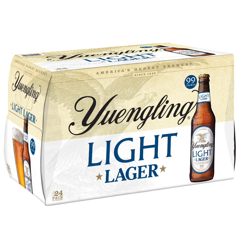 [9CC224] YUENGLING LT 12OZ C 1/24