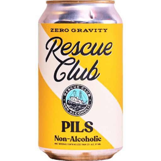[9DCC06] ZERO GRAVITY RESCUE CLUB 12OZ 6PK CANS