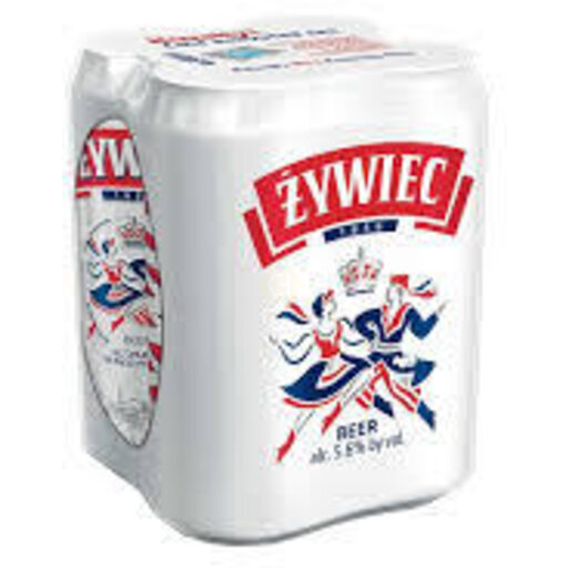 ZYWIEC 16.9OZ 4PK CANS