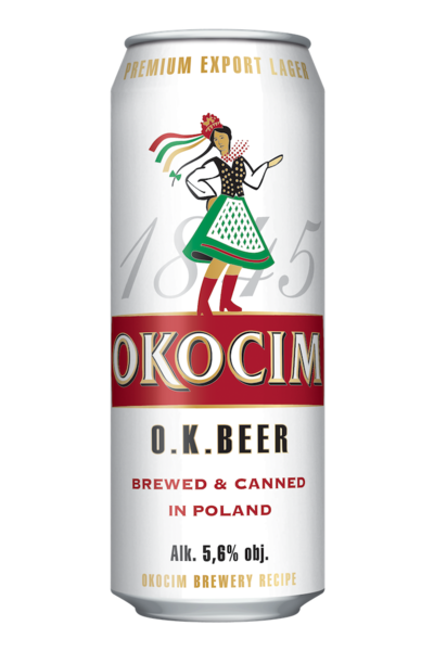 [128304A] OKOCIM 16.9OZ 4PK CANS