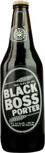 BLACK BOS PORTER 16.9OZ BOTTLE