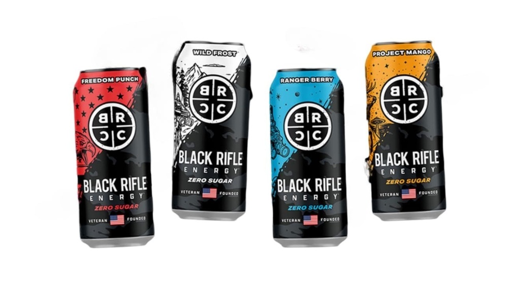 [9E4101] BLACK RIFLE ENERGY PROJ MANGO 16OZ CAN