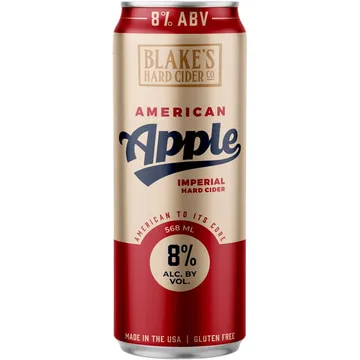 [630801] BLAKE'S AMERICAN APPLE CIDER 19.2OZ CAN