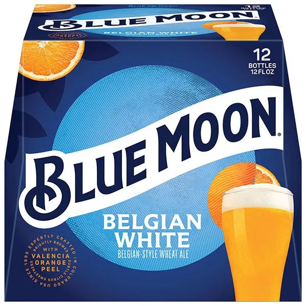 [811812] BLUE MOON 12OZ 12PK BOTTLES
