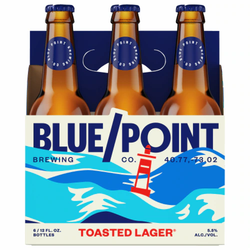 BLUE POINT  BLUB 12OZ 6PK BOTTLES
