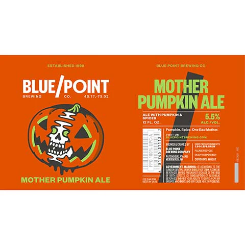 [9BF706] BLUE POINT PUMP 12OZ B 6PK