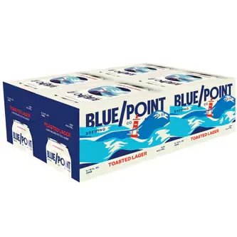 BLUE POINT TOASTED LAGER 12OZ CN 2/12