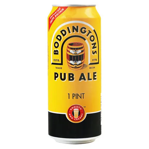 BODDINGTONS ALE 16OZ CN 6/4