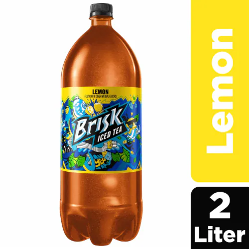 BRISK LEMON TEA 2LT