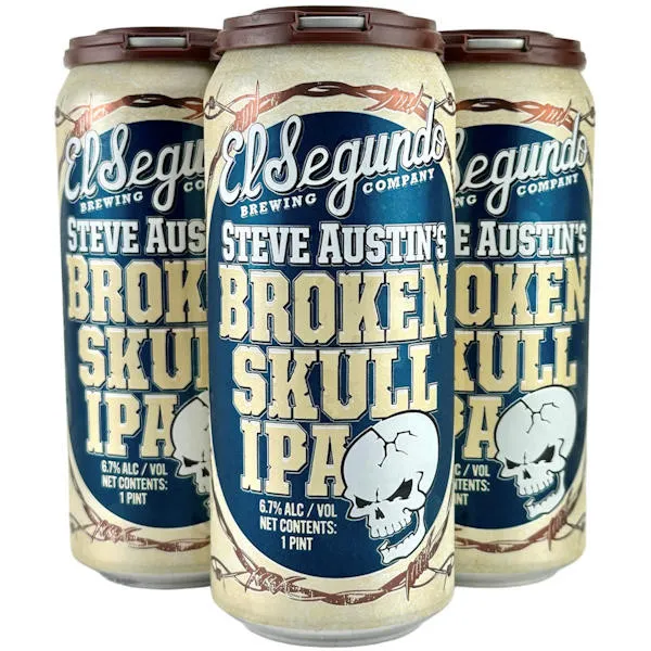 BROKEN SKULL IPA 16OZ 4PK CANS