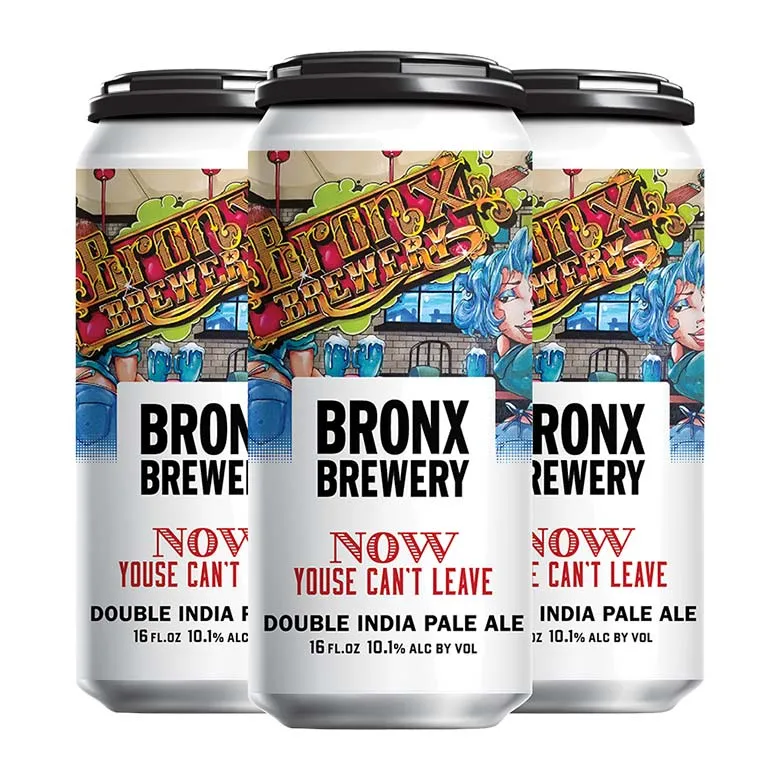 [9AF204] BRONX NOW YOUSE 16OZ 4PK CANS