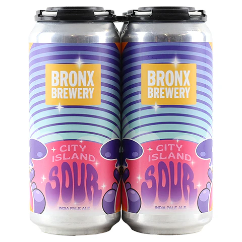 [9AD304] BRONX SOUR IPA 16OZ 4PK CANS