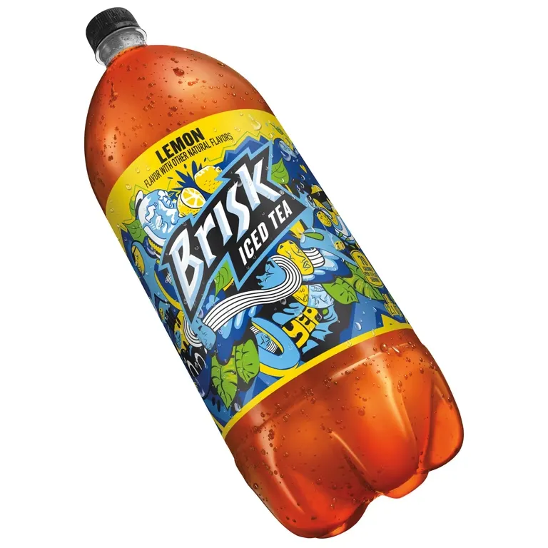 [752006] BRISK LEMON TEA 2LT 1/6