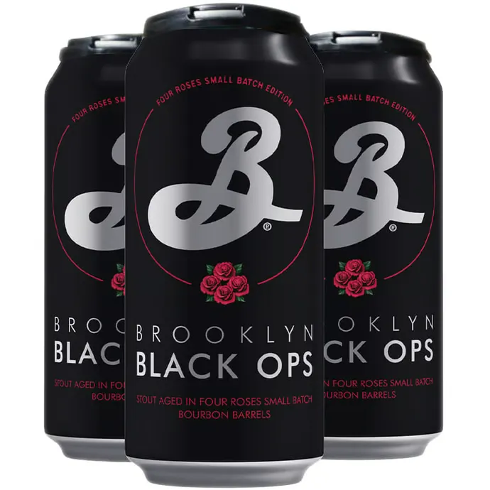 BROOKLYN BLACK OPS 16OZ C 4PK