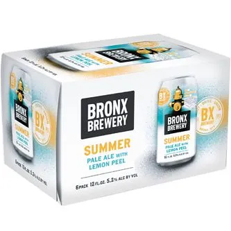 [237406] BRONX SUMMER 12OZ 6PK CANS