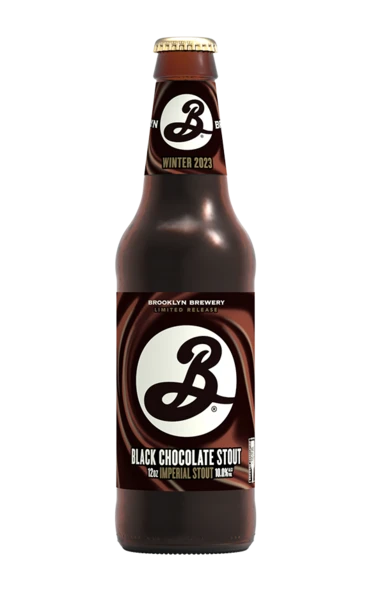 [128501] BROOKLYN CHOC 12OZ BOTTLE