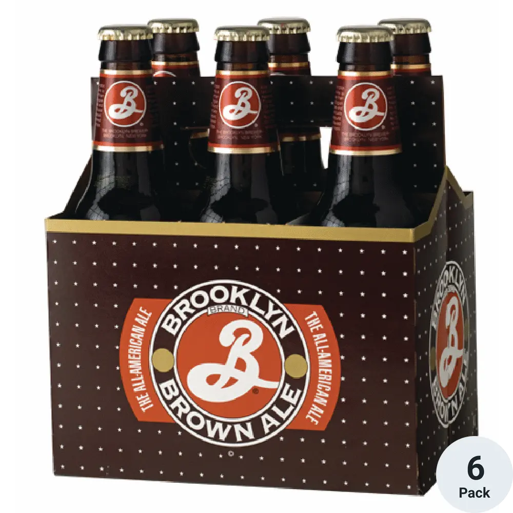 [807806] BROOKLYN BROWN 12OZ 6PK BOTTLES