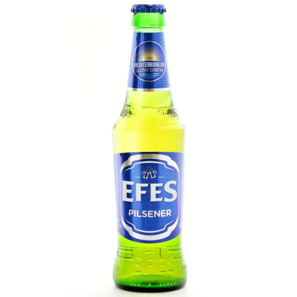 EFES PILSENER 12OZ BOTTLE